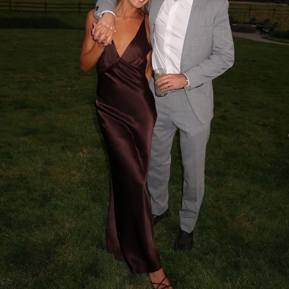 Moon Dance Maxi Dress in Dark Chocolate
Bec + Bridge - Picture 5 of 7